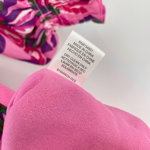 WAYF Cassidy Pink Floral Off The Shoulder Maxi Dress - Picture 6 of 8